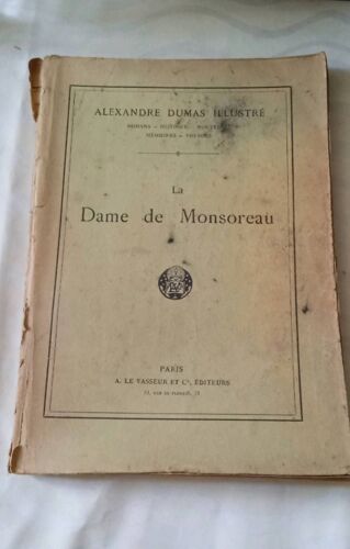 Alexandre Dumas Illustré La Dame De Monsoreau