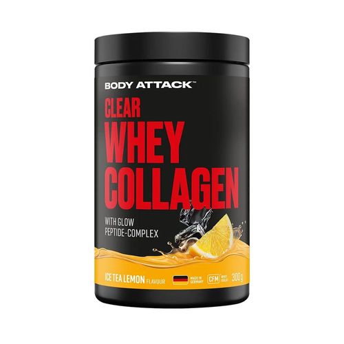 Clear Whey Collagen (300g)|Lemon Ice Tea| Clear Whey|Body Attack Nutrition 