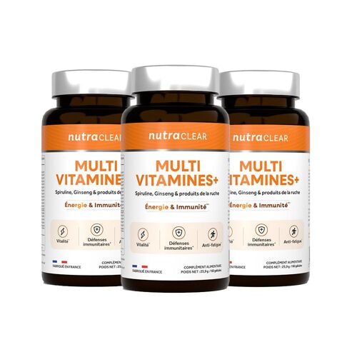 Multivitamines + : Cure 3 Mois 