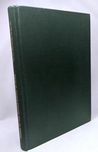 Papers Of The British School At Rome Volume Liv 1986