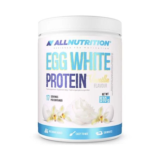 Egg White Protein (510g)|Vanille| Protéines D'?Uf|Allnutrition 
