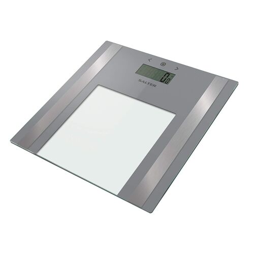 Pèse-Personne/Impédancemètre Salter Ultra Slim Sa9158sv3r Gris Argenté