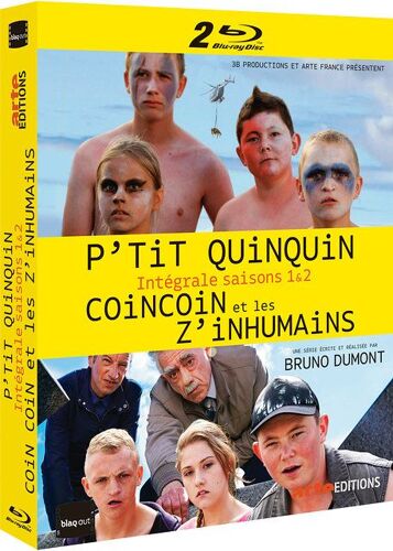 P'tit Quinquin + Coin Coin Et Les Z'inhumains - Blu-Ray