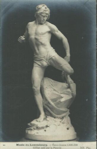 Paris - Palais Du Luxembourg - Emile-J Carlier - Gilliat Pieuvre