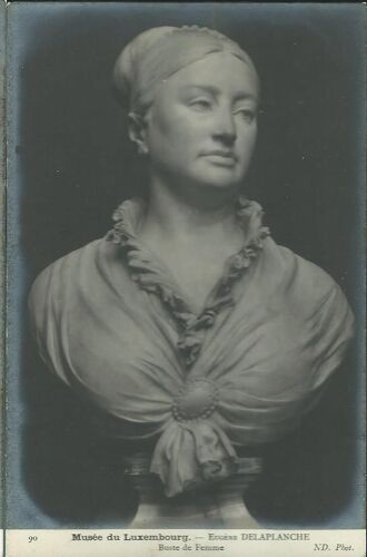 Paris - Musée Du Luxembourg - Eugène Delaplanche - Buste De Femme