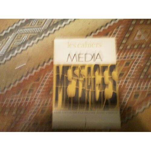 Les Cahiers De Média 1