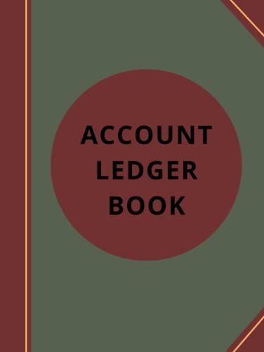 Account Ledger Book: Account Book 6-Column Log Book, 6-Column Ledger Book 8.5 X 11, Small Business Large 6-Column Ledger Book, Simple Account ... Ledger Book, Account Tracker Notebook