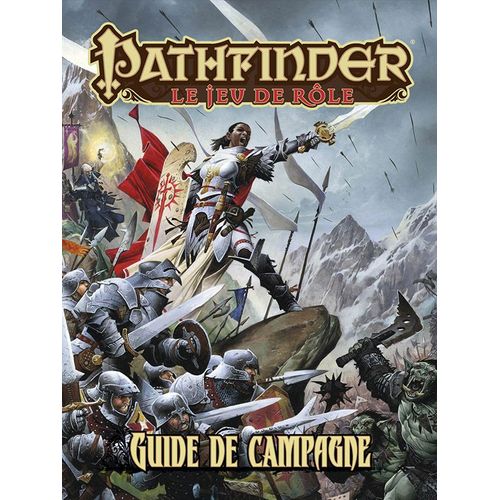 Jeu De Rôle Pathfinder Guide De Campagne