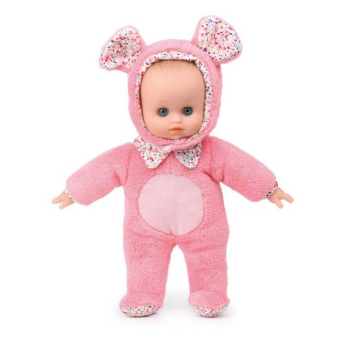 Poupée Anibabies Souricette 28 Cm - Petitcollin