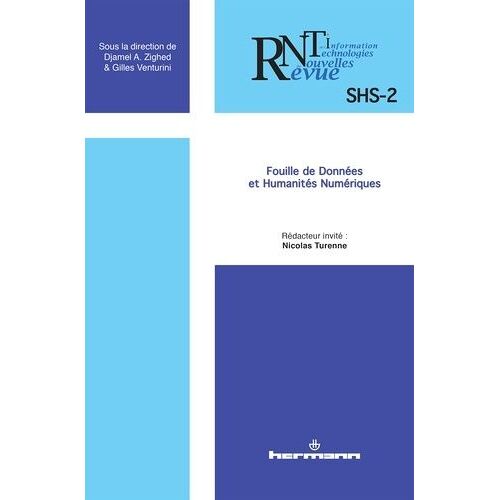 Fouille De Données Et Humanités Numériques