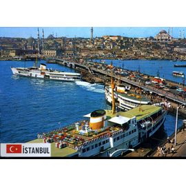 Carte Postale D' Istambul (Turquie) Le Pont De Galata
