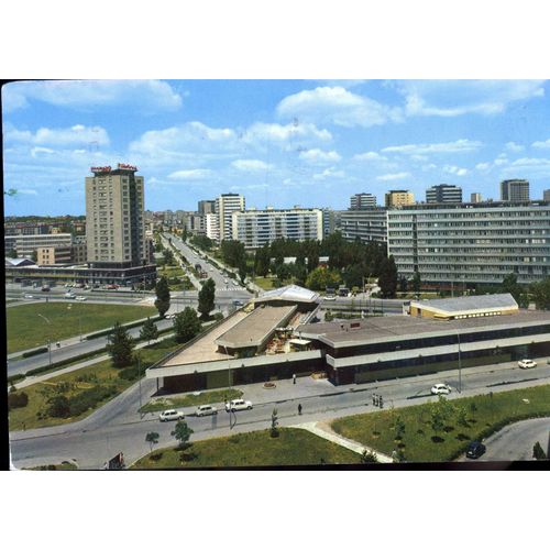 Carte Postale De Belgrade (Serbie) Vue Partielle De La Ville