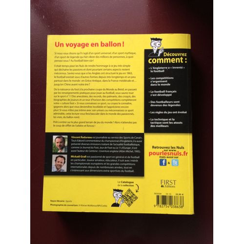Le Football Pour Les Nuls