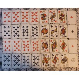 2 Jeux De 54 Cartes Grimaud - Les Années 20, Coffret Wagons-Lits Art Déco - Rare