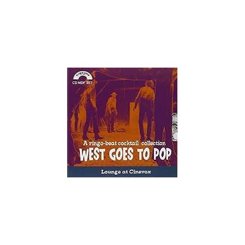 Cd West Goes To Pop Lounge At Cinevox Bacalov Martelli Tallino Nicolai...