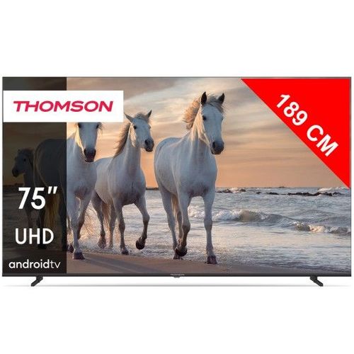 TV LED Thomson 75UA5S13 75" 189 cm UHD 4k Android