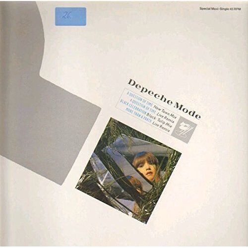A Question Of Time (Ext. Remix, 1986) / Vinyl Maxi Single [Vinyl 12'']