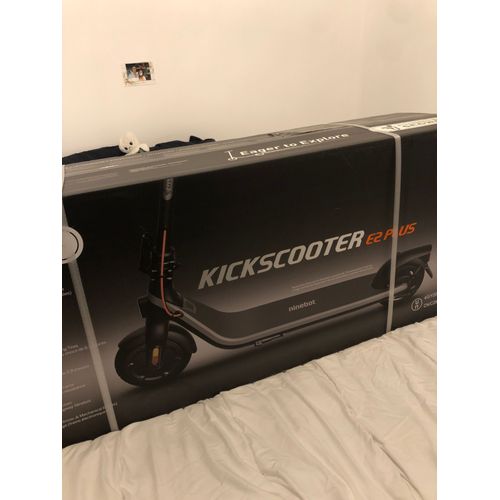 Trottinette Électrique Ninebot