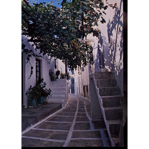Carte Postale De Paros (Grèce) Ruelle Pittoresque