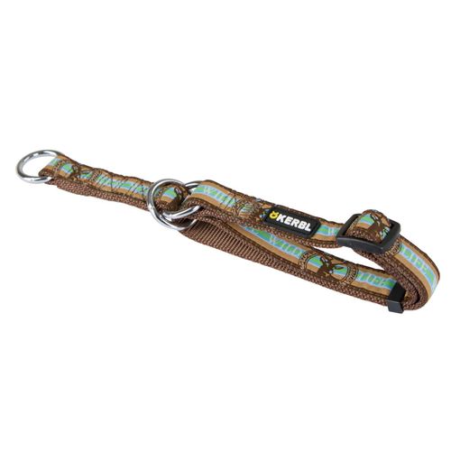 Kerbl Wild Life Collier Étrangleur Pour Chien Brun 30-50 Cm