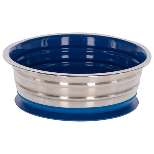 Maxi- 80526 Gamelle En Acier Inoxydable Avec Ventouse Pour Chien 1900 Ml