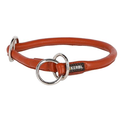 Kerbl Roma Collier Etrangleur Pour Chien Cognac 45 Cm 8 Mm