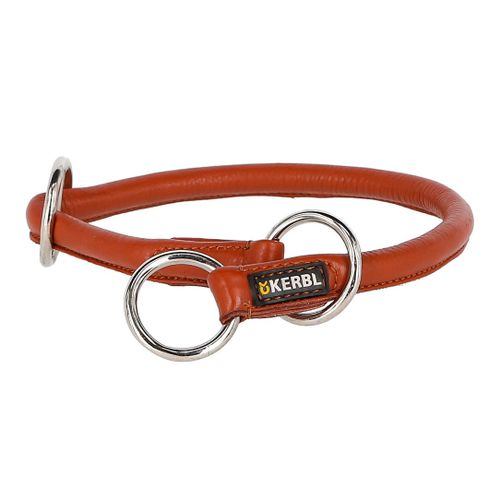 Kerbl Roma Collier Etrangleur Pour Chien Cognac 60 Cm 8 Mm