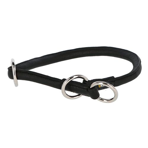 Kerbl Roma Collier Etrangleur Pour Chien Noir 55 Cm 8 Mm