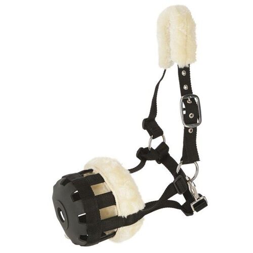 Kerbl Panier De Di Te Teddy Fleece Pour Cheval Shetty Noir 1 Unité