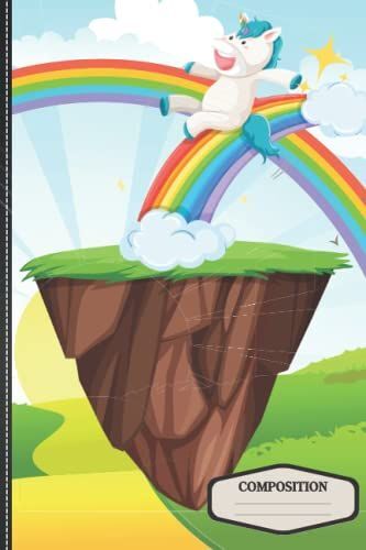 Unicorn Composition Notebook. Beautiful Trendy Unicorn Composition Notebook. Unicorn Vibes Composition Notebook: 120-Page (6 X 9) Composition ... Lovable Unicorn Composition Notebook.