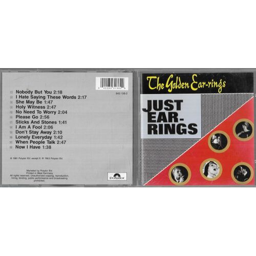 Golden Earring Just Ear-Rings