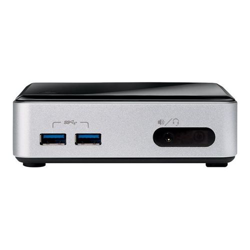 Intel Next Unit of Computing Kit D34010WYK - Barebone - UCFF - 1 x Core i3 4010U / 1.7 GHz - HD Graphics 4400 - GigE