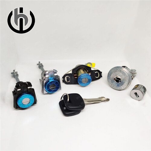 Ensemble De Serrures Oem 24581  35214 Pour Toyota Vigo, Véhicule Complet Avec Clé 2458135214 " Nipseyteko "