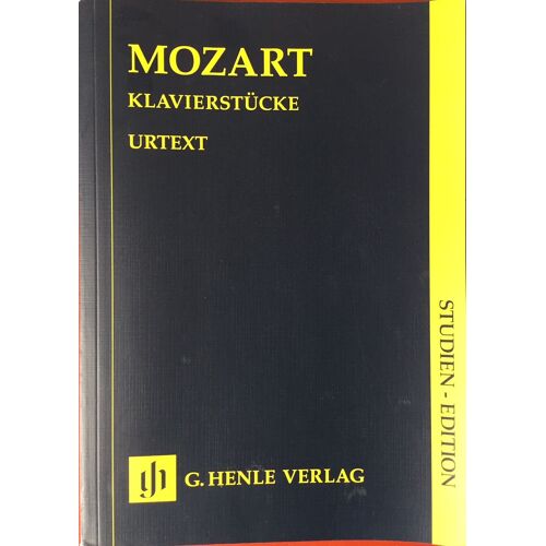 Klavierstücke / Conducteur De Poche