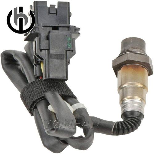 Capteur D'oxygène O2 De Haute Qualité, Large Bande Avant En Amont, Pour Volvo S60 I 12597875 L, Oem, Lambda " Nipseyteko "