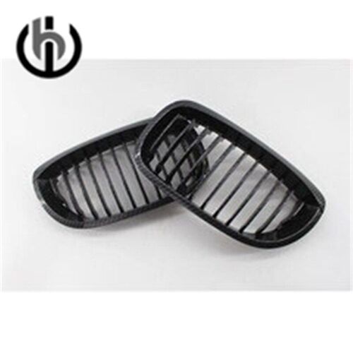 Carbonpattern1 Line Calandre Noire Brillante/Mate, Pour Bmw E46 Lci Facelift Coupe Cabriolet 2003-05 51137064318 51137064317 " Nipseyteko "
