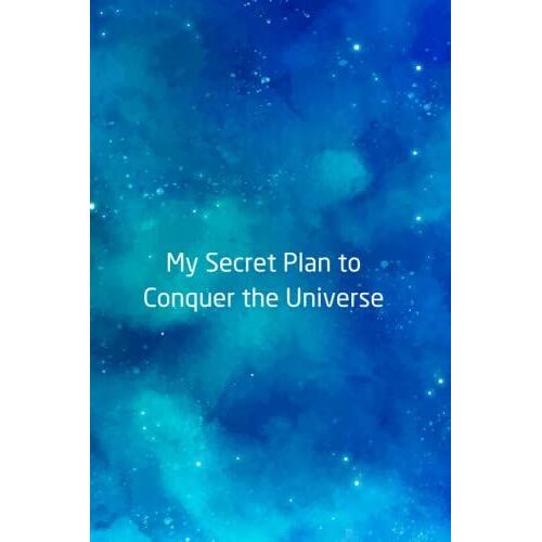 Composition Notebook: College Ruled Galaxy Notebook Journal / Diary - 6" X 9 - 120 Pages - Lined Paper Pages - Collect Your Thoughts And Ideas