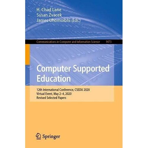 Computer Supported Education