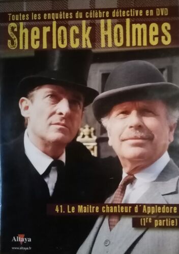Toutes Les Enquêtes Du Célèbre Détective En Dvd - Sherlock Holmes N° 41 Le Maitre Chanteur D'appledore 1re Partie