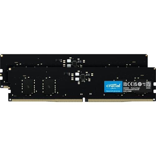 Crucial CT2K8G56C46U5 module de mémoire 16 Go 2 x 8 Go DDR5 288-pin DIMM ECC