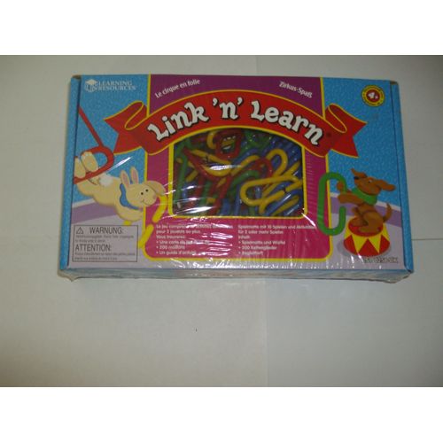 Link' N' Learn (Le Cirque En Folie) - Learning Resources