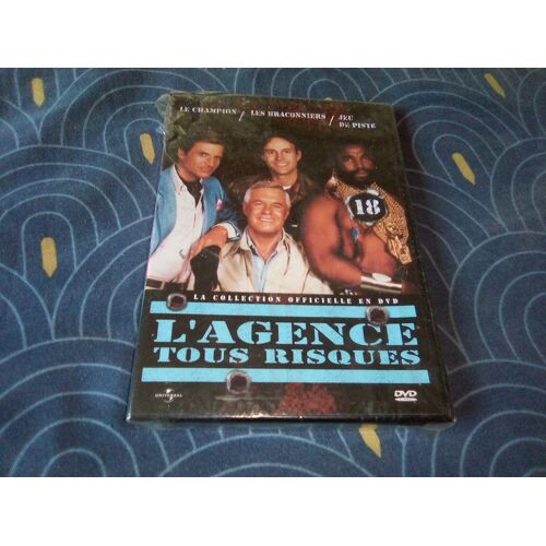 L'agence Tous Risques N°18 Dvd