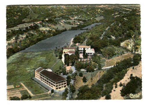 Carte Postale - Clinique Du Château D' Aiglun - Alpes De Haute Provence - 04