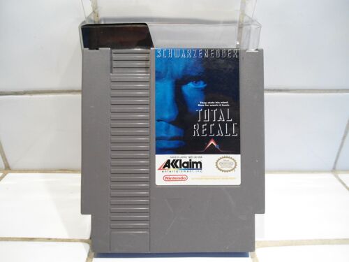 Nes : Total Recall - Usa Loose. Nintendo Nes