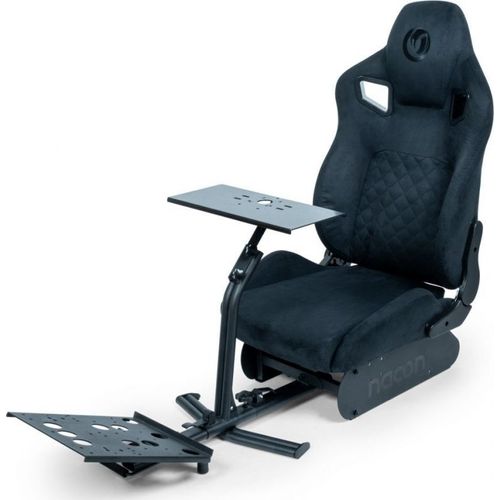Cockpit De Simulation De Course Nacon En Simili Daim Compatible Avec Les Plus Grandes Marques Du Marché