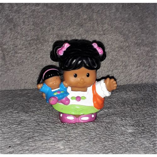 Figurine Little People Maman Et Bébé Fisher Price