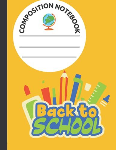 Composition Notebook : Cute Composition Notebook | Aesthetic Journal | Wide Ruled Paper Book 8.5 X 11 (100 Pages): Back To School Notebook For ... ... Teens, Elementary, College,School,Study Notes