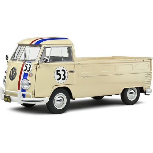 Solido 1/18 1806708 Volkswagen T1 Pick Up Racer 53 - 1950 Diecast Modelcar-Solido