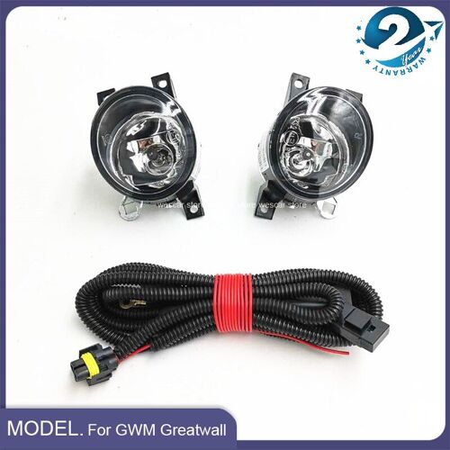 1 Set Ensemble De Phares Antibrouillard Voiture, 3 Pièces, Gwm, Grand Mur, Aile 7, Aile 7 " Nipseyteko "