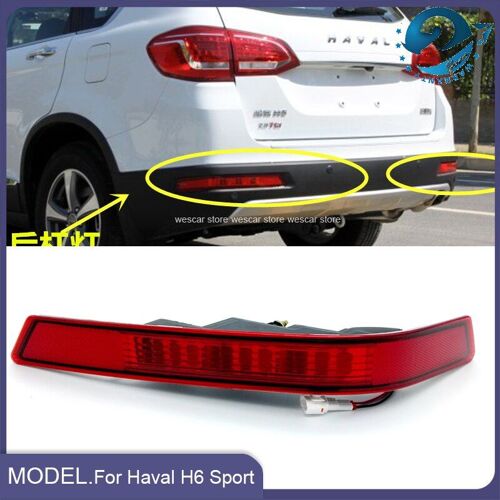 Gauche Feu Arrière Réfléchissant Pare-Choc, Feux Antibrouillard Décoratifs, Great Wall Haval Hover H6 Sport " Nipseyteko "